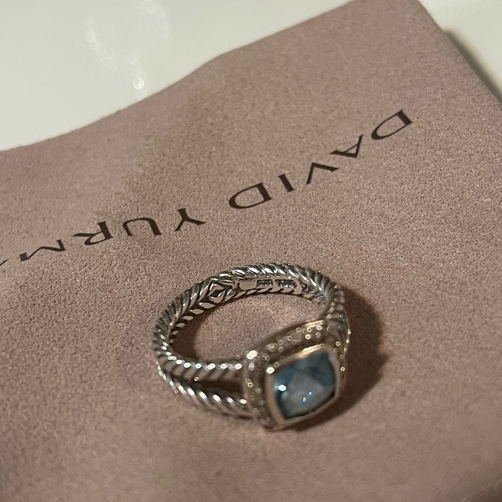 David Yurman Petite Albion Ring